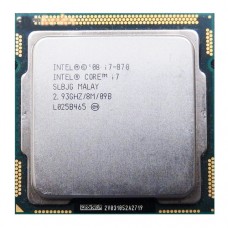 CPU Intel Core i7-870- Nehalem